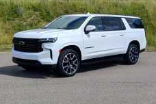 Chevrolet Suburban XII, 2021, пробег 160420 км