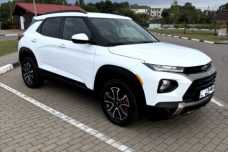 Chevrolet TrailBlazer III, 2020, пробег 171000 км