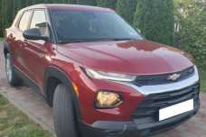 Chevrolet TrailBlazer III, 2020, пробег 47000 км