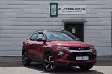 Chevrolet TrailBlazer III, 2020, пробег 83000 км