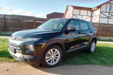 Chevrolet TrailBlazer III, 2020, пробег 93500 км