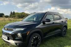 Chevrolet TrailBlazer III, 2021, пробег 100000 км