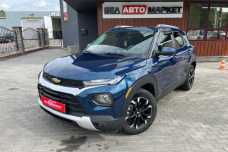 Chevrolet TrailBlazer III, 2021, пробег 112000 км
