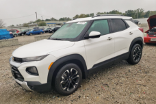 Chevrolet TrailBlazer III, 2021, пробег 112190 км