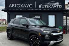 Chevrolet TrailBlazer III, 2021, пробег 24000 км