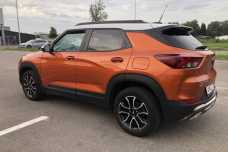 Chevrolet TrailBlazer III, 2021, пробег 40210 км