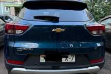 Chevrolet TrailBlazer III, 2021, пробег 50000 км