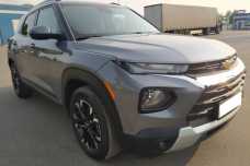 Chevrolet TrailBlazer III, 2021, пробег 52000 км
