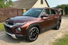 Chevrolet TrailBlazer III, 2021, пробег 52000 км