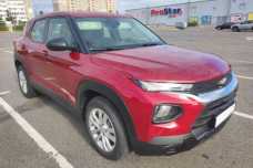 Chevrolet TrailBlazer III, 2021, пробег 56000 км