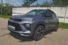 Chevrolet TrailBlazer III, 2021, пробег 56000 км
