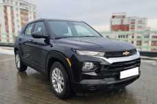 Chevrolet TrailBlazer III, 2021, пробег 60000 км