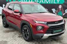 Chevrolet TrailBlazer III, 2021, пробег 60000 км