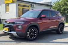 Chevrolet TrailBlazer III, 2021, пробег 68000 км