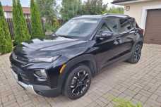 Chevrolet TrailBlazer III, 2021, пробег 70000 км