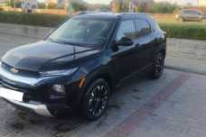 Chevrolet TrailBlazer III, 2021, пробег 93150 км