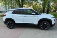 Chevrolet TrailBlazer III, 2021, пробег 99970 км