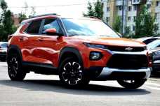 Chevrolet TrailBlazer III, 2022, пробег 129800 км