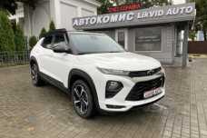 Chevrolet TrailBlazer III, 2022, пробег 21000 км