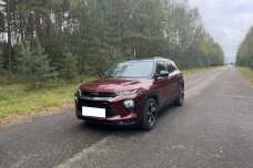 Chevrolet TrailBlazer III, 2022, пробег 26500 км