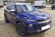 Chevrolet TrailBlazer III, 2022, пробег 26600 км