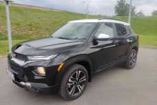 Chevrolet TrailBlazer III, 2022, пробег 48900 км