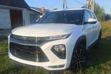 Chevrolet TrailBlazer III, 2022, пробег 49300 км