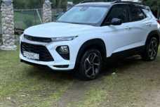 Chevrolet TrailBlazer III, 2022, пробег 56000 км