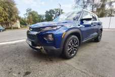 Chevrolet TrailBlazer III, 2022, пробег 59000 км