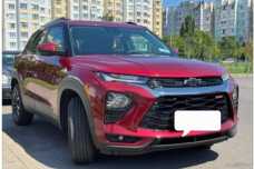 Chevrolet TrailBlazer III, 2022, пробег 60000 км