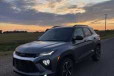 Chevrolet TrailBlazer III, 2022, пробег 60043 км