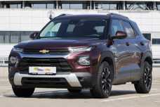 Chevrolet TrailBlazer III, 2022, пробег 65000 км