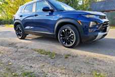 Chevrolet TrailBlazer III, 2022, пробег 70000 км