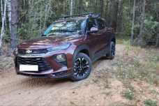 Chevrolet TrailBlazer III, 2022, пробег 72000 км