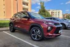 Chevrolet TrailBlazer III, 2022, пробег 74000 км