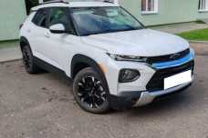 Chevrolet TrailBlazer III, 2022, пробег 76000 км