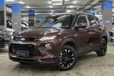 Chevrolet TrailBlazer III, 2022, пробег 78784 км