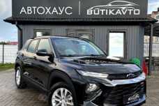 Chevrolet TrailBlazer III, 2022, пробег 79000 км