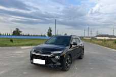 Chevrolet TrailBlazer III, 2023, пробег 14000 км