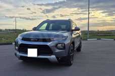 Chevrolet TrailBlazer III