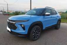 Chevrolet TrailBlazer III  Рестайлинг, 2023, пробег 21000 км