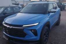 Chevrolet TrailBlazer III  Рестайлинг, 2023, пробег 21000 км