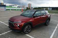 Chevrolet TrailBlazer III  Рестайлинг, 2023, пробег 4800 км