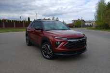 Chevrolet TrailBlazer III  Рестайлинг, 2023, пробег 4800 км