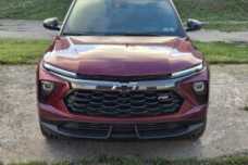 Chevrolet TrailBlazer III  Рестайлинг, 2024, пробег 11700 км