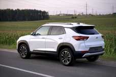 Chevrolet TrailBlazer III  Рестайлинг, 2024, пробег 18500 км