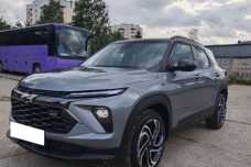 Chevrolet TrailBlazer III  Рестайлинг, 2024, пробег 6000 км