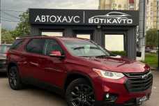 Chevrolet Traverse II, 2017, пробег 119500 км