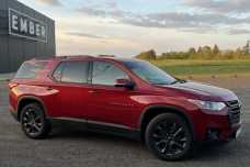 Chevrolet Traverse II, 2017, пробег 120000 км