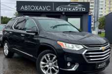 Chevrolet Traverse II, 2017, пробег 145000 км